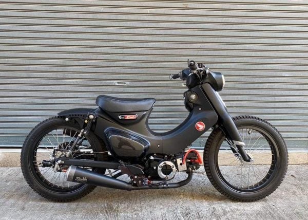 Honda Super Cub C125 Gets Reworked by K-Speed Thailand
