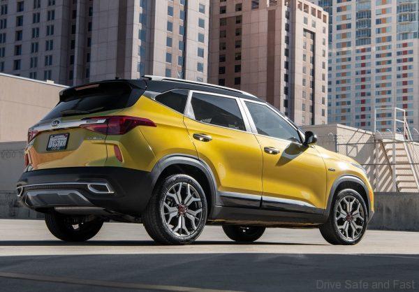 2021 Kia Seltos details and pictures
