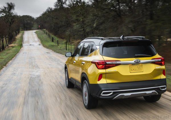 2021 Kia Seltos details and pictures