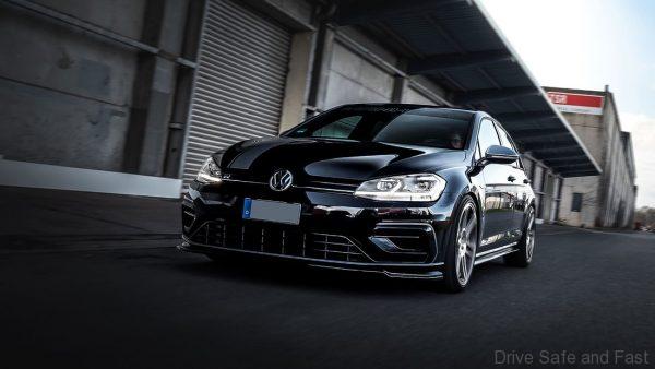 Volkswagen Golf R Mk 7 From Manhart