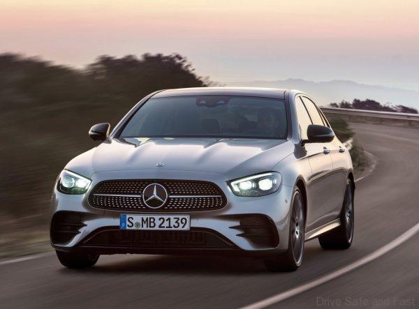 2021 Mercedes-Benz E-Class