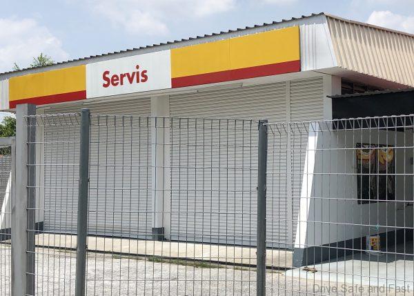 Shell workshop closed