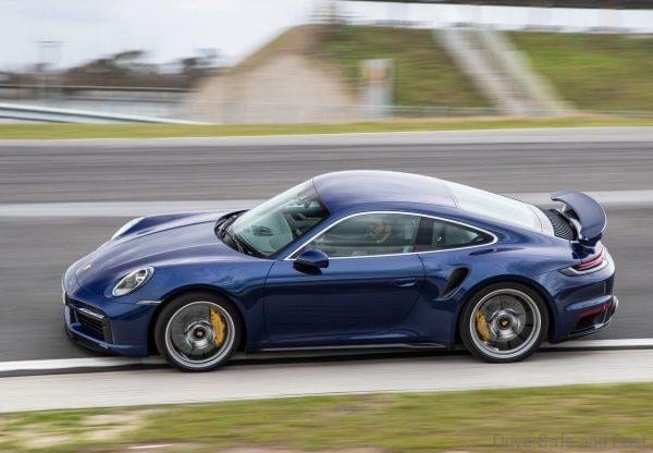 2020 Porsche 911 Turbo S