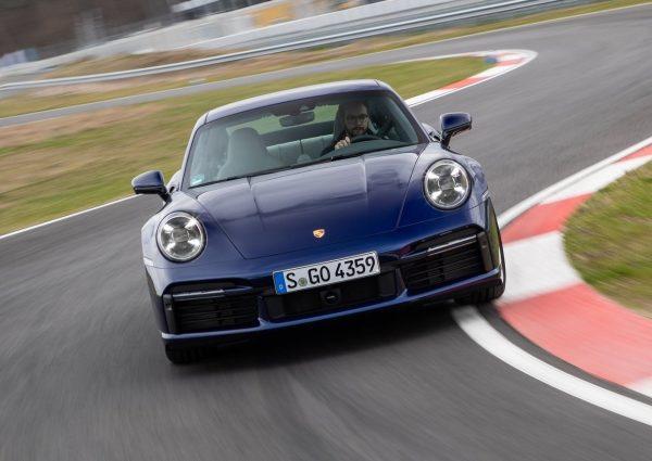2020 Porsche 911 Turbo S