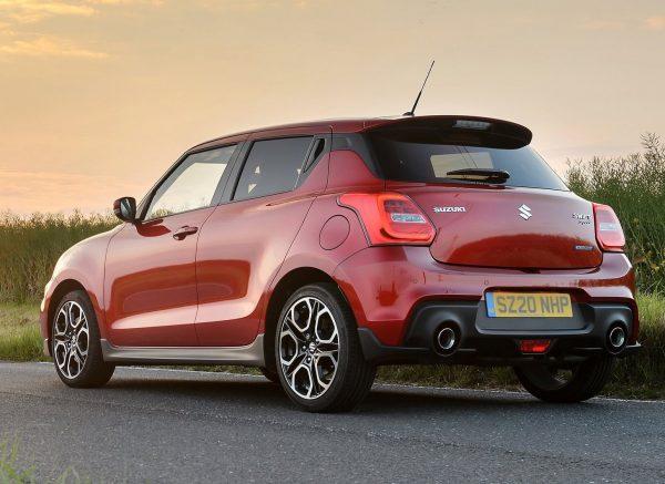 Suzuki Swift Sport rear