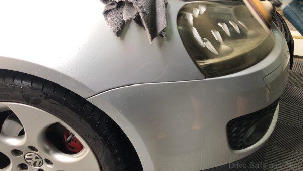 Headlight restoration