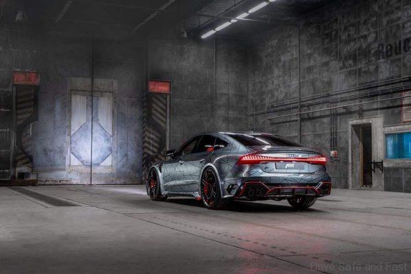 ABT tuned RS7-R