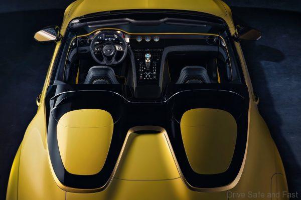 Bentley Mulliner Bacalar dashboard