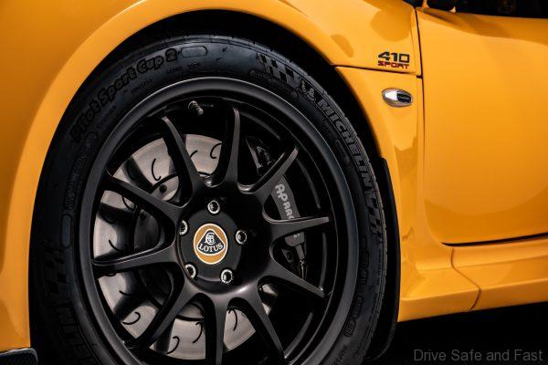 Lotus Exige Sport 410 wheels