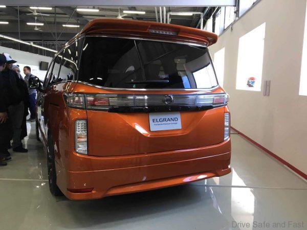 Nissan ElGrand Sports Premium Concept