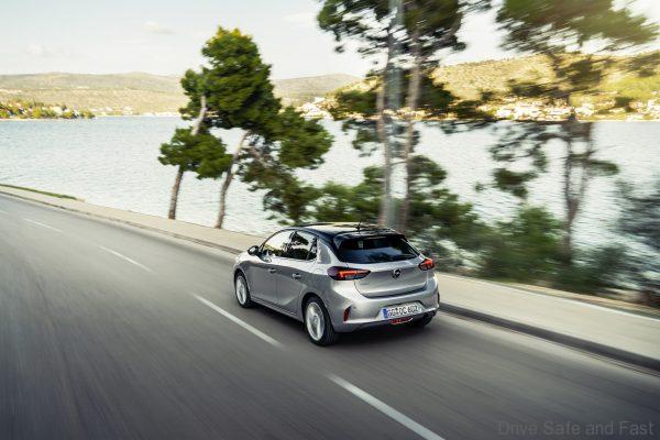 2020 Opel Corsa