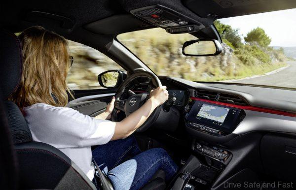 2020 Opel Corsa cabin