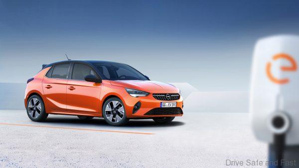 2020 Opel Corsa e