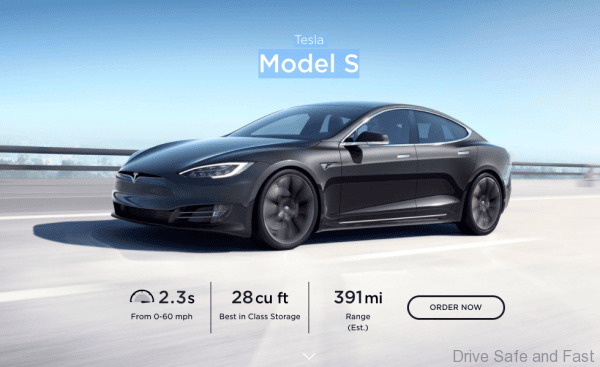 Tesla Model S