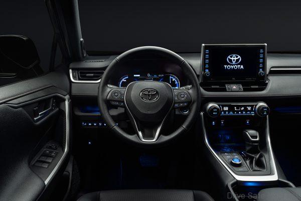 2020 Toyota RAV4 Hybrid dashboard