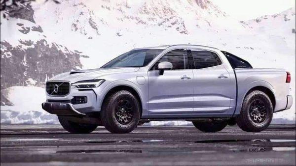 2020 Volvo Pickup Truck rendering