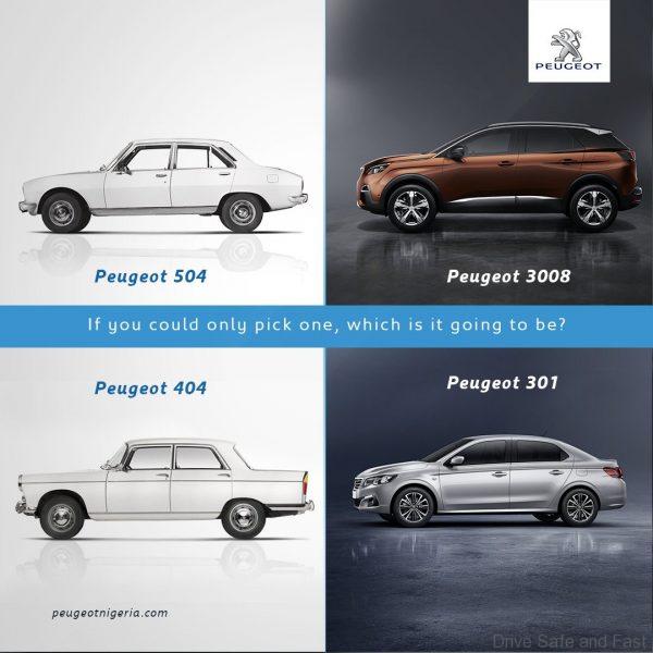 Peugeot awards winners