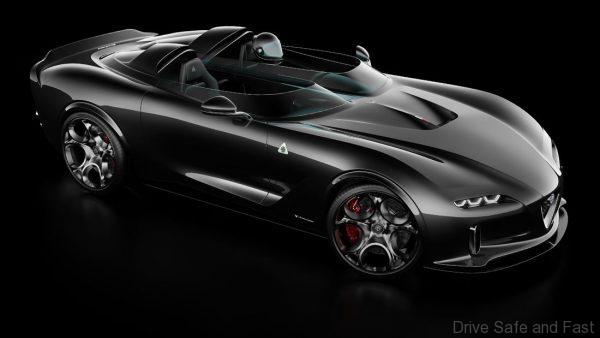Alfa Romeo Barchetta 2021