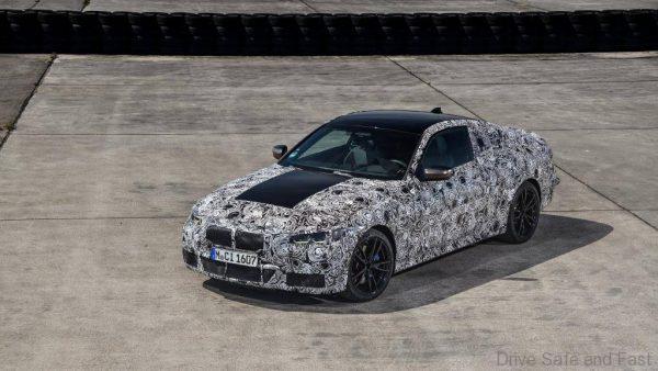 BMW i4 camo