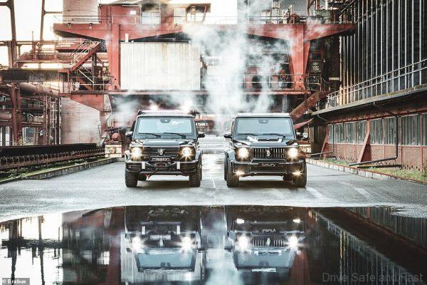 Brabus Invicto armoured Mercedes-Benz G-Wagen