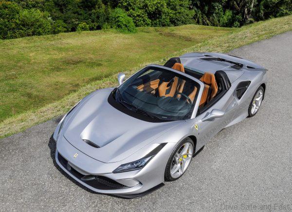 Ferrari F8 Spider In Malaysia