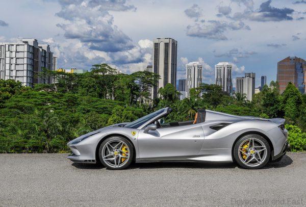Ferrari F8 Spider In Malaysia