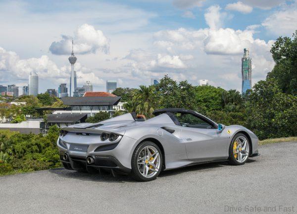Ferrari F8 Spider In Malaysia