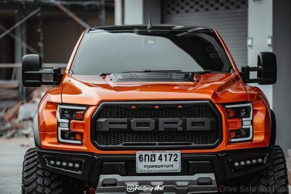Ford Ranger Raptor Custom US Look nose