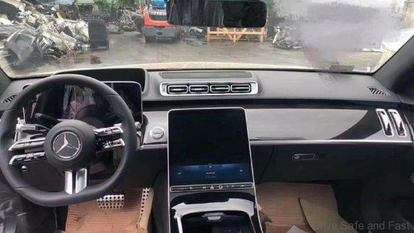 Mercedes-Benz W223 S-Class Leaked Images interior