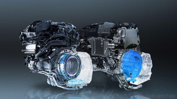 Mercedes-Benz New 4-cylinder engine, 2021