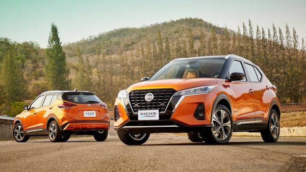Nissan Kicks E-Power Launch front and rear