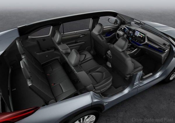 Toyota Highlander EV SUV Launch