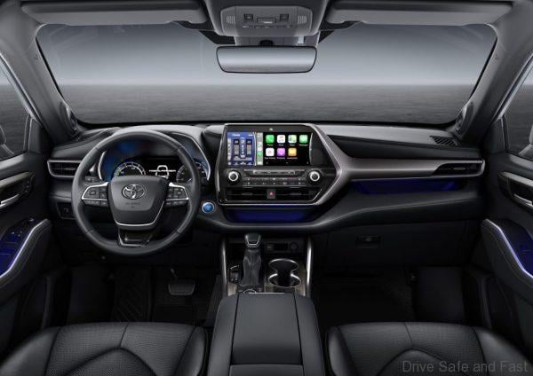 Toyota Highlander EV SUV Launch