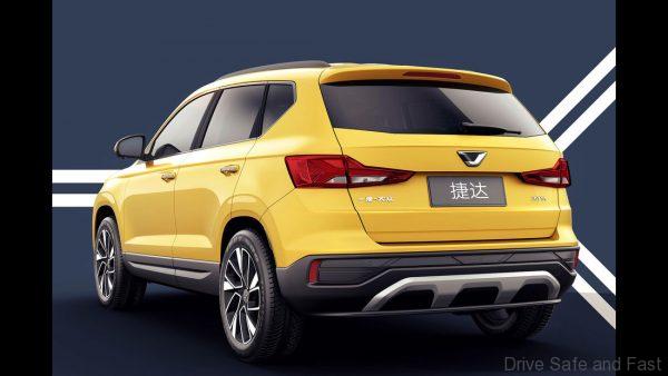 Jetta compact SUV from Volkswagen