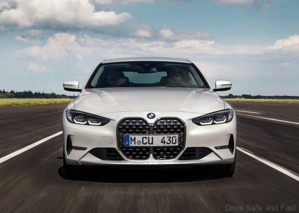 2021 BMW 4-Series Coupé nose look