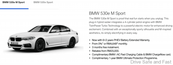 BMW Malaysia warranty on EV battery