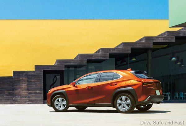 Lexus UX 200 SUV_2020 Model