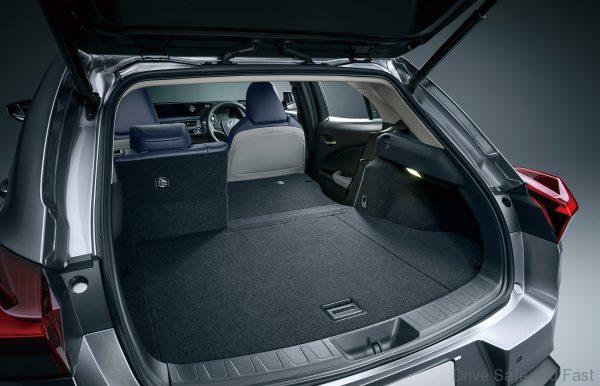 Lexus UX 200 SUV_2020 Model boot space