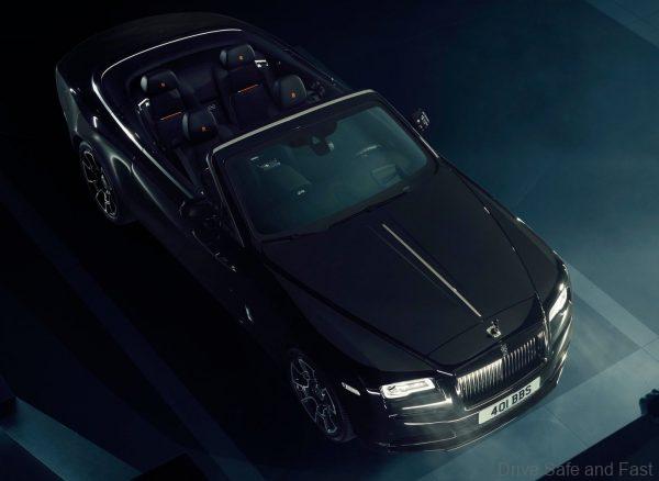 Rolls-Royce Black Badge above