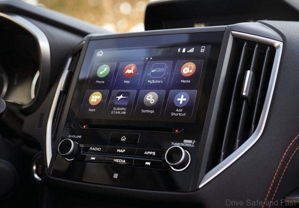 Subaru XV 2021 infotainment