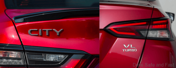 Nissan Almera Turbo vs Honda City Turbo