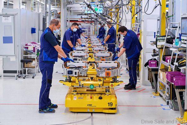 BMW Group making e-drives in Dingolfing