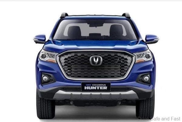 Changan F70 Hunter_front nose