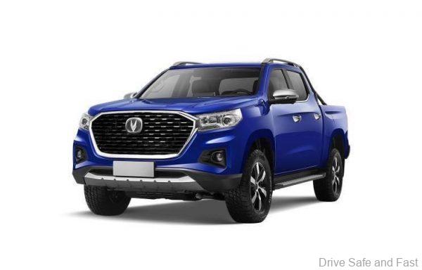 Changan F70 Hunter_left view