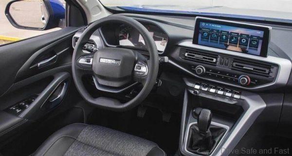 Changan F70 Hunter_dashboard