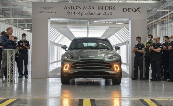 Aston Martin DBX_Launch Event