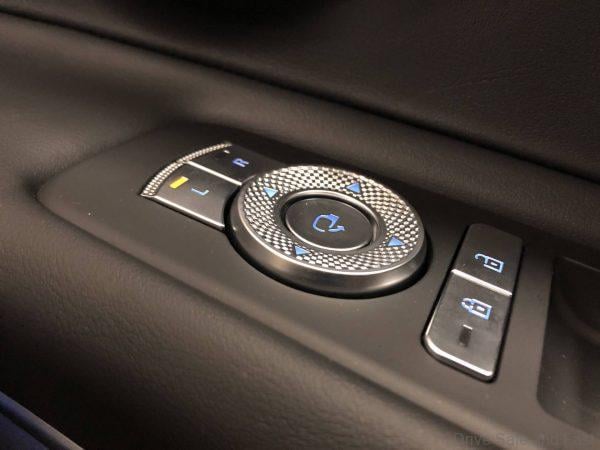 Genesis GV80 door panel