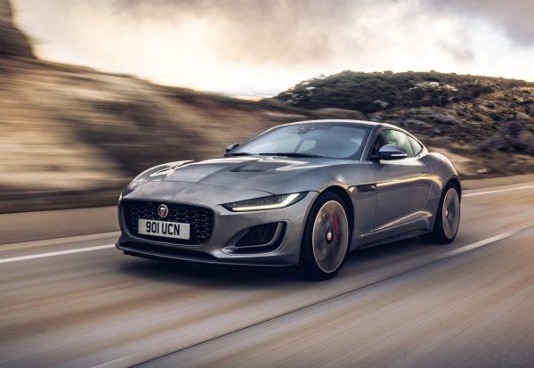 Jaguar F-TYPE 2021_highway