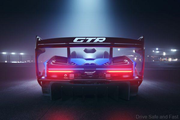 McLaren Senna GTR_rear