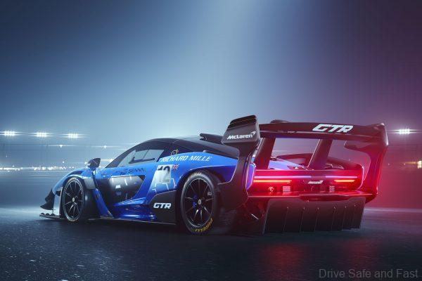 McLaren Senna GTR_side